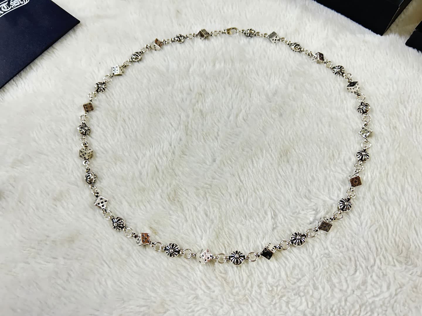 Chrome Hearts Silver Polishing Necklace